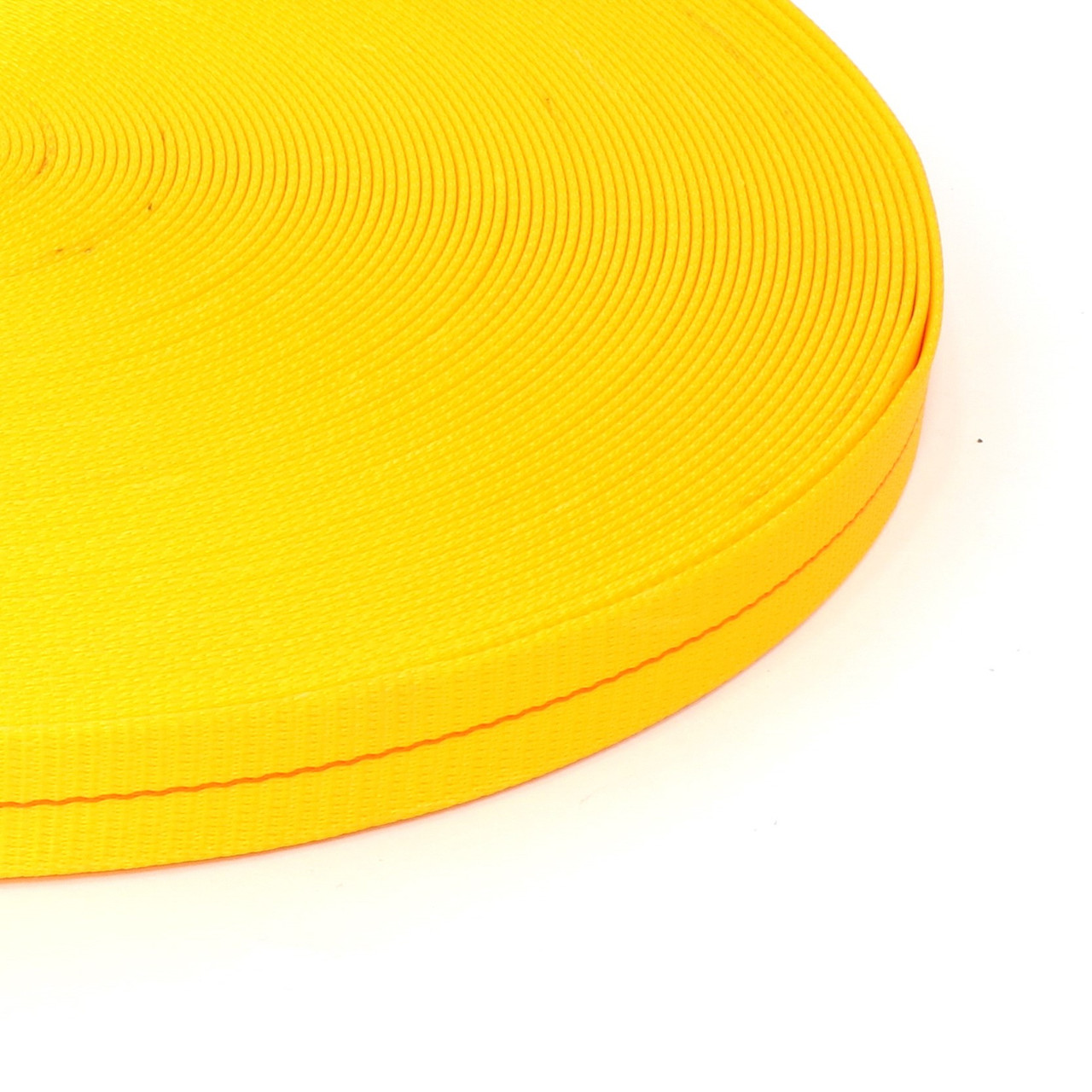 Bulk 1 3/4" Gold Polyester Web