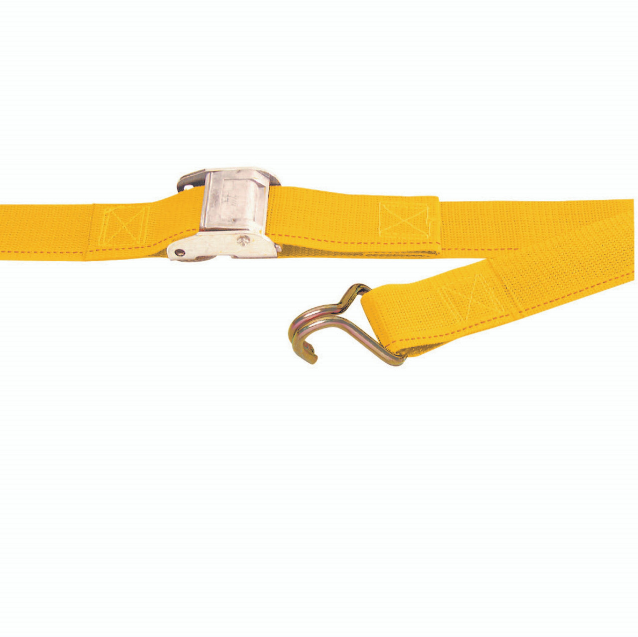 2" by 16' Narrow Wire Hook Logistic Cam Buckle Strap