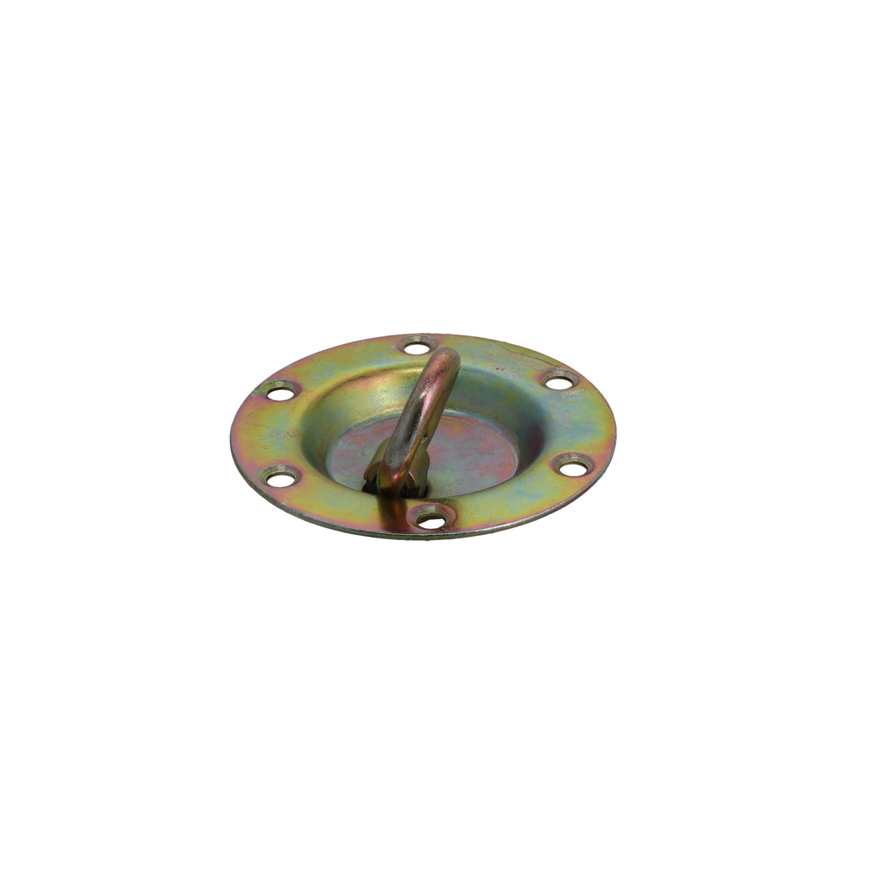 Pair of Recess Mounted D-Ring Pan Fitting