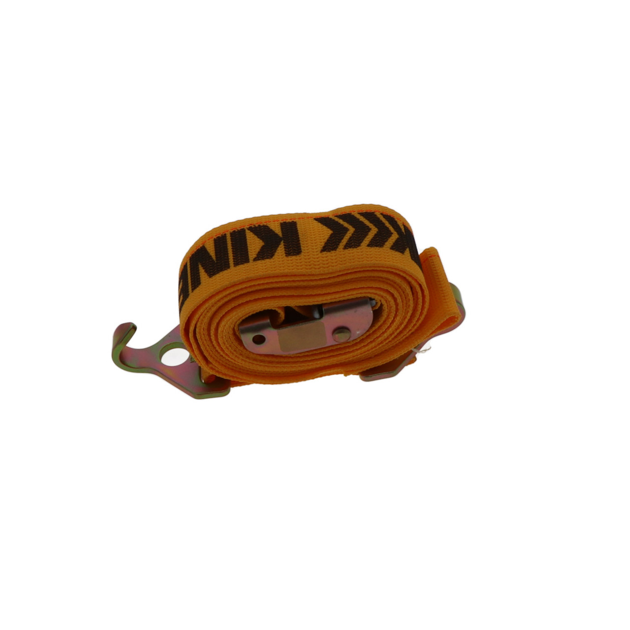 2" by 12' Plate Trailer Hook Logistic Cam Buckle Strap