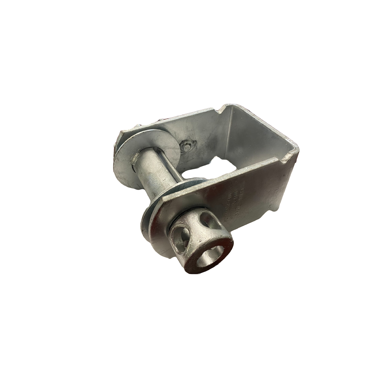 Storable Galvanized Sliding C Channel Winch w/ Small Disks