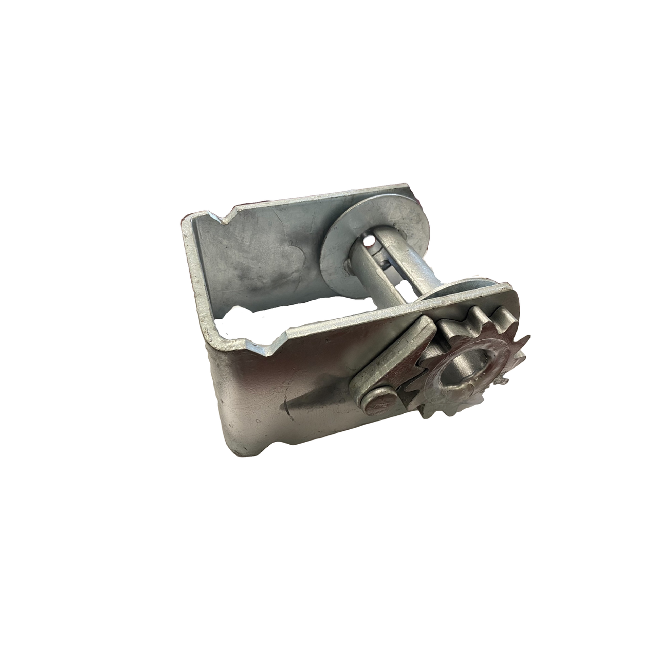 Storable Galvanized Sliding C Channel Winch w/ Small Disks