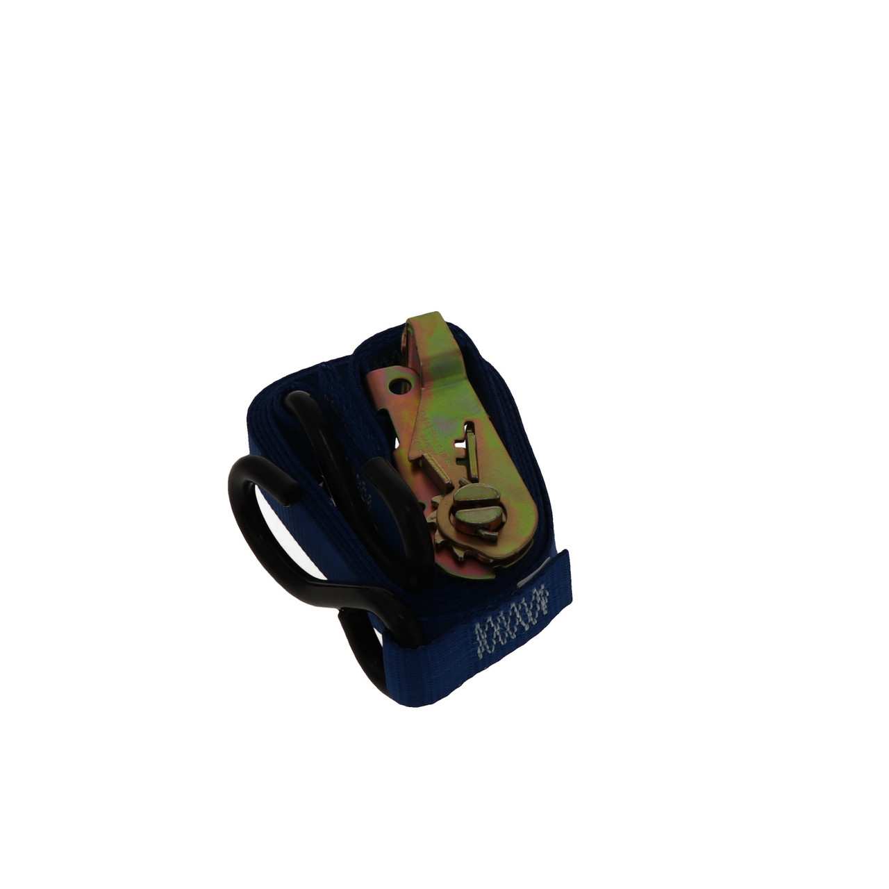 1" by 9' Heavy-Duty S Hook Ratchet Utility Strap