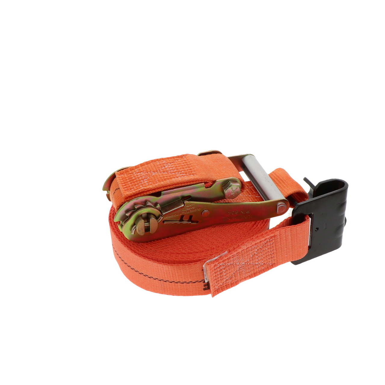 2" by 27' K-FORCE Flat Hook Ratchet Strap