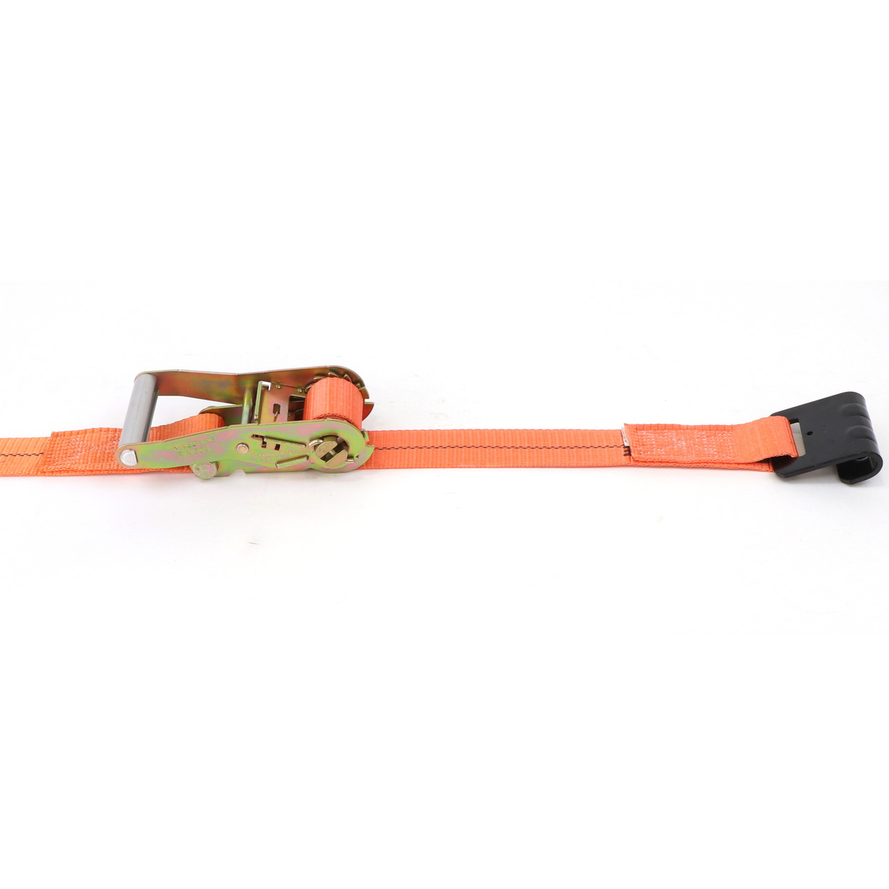 2" by 27' K-FORCE Flat Hook Ratchet Strap