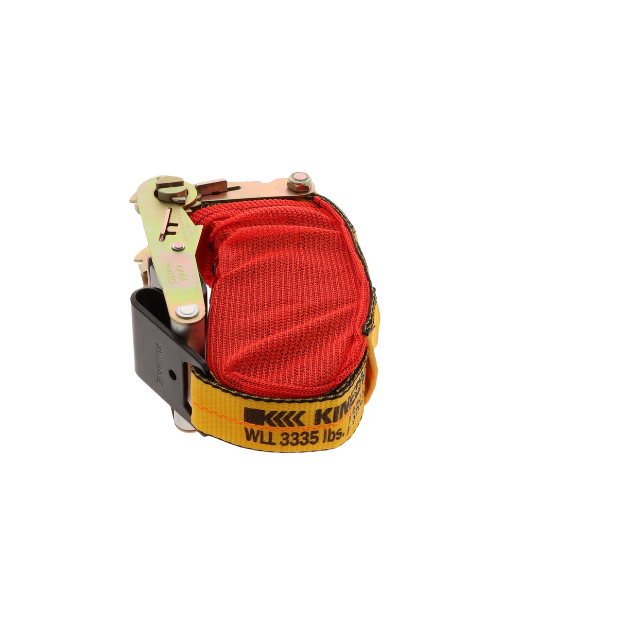 2" by 30' Flat Hook Ratchet Strap w/StrapPak®