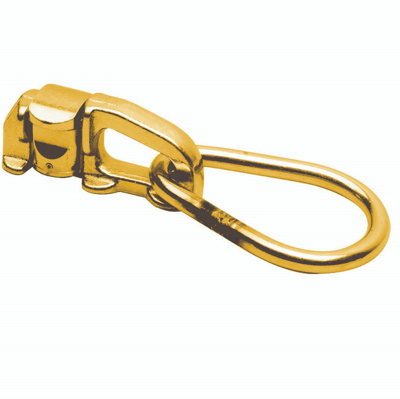Pair of Series L Triple Stud Securement Point Fittings w/ Pear Rings