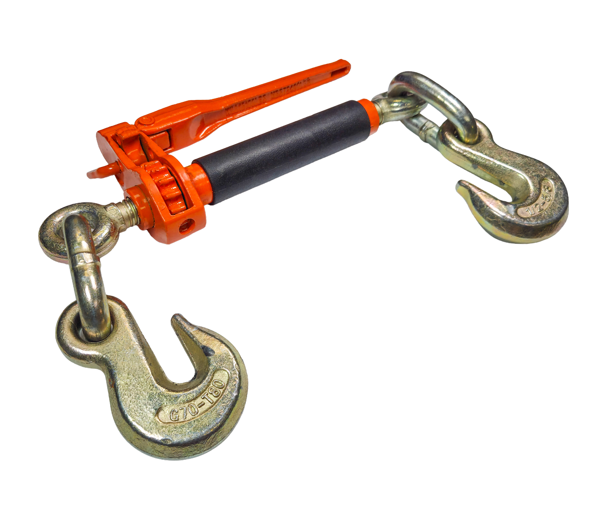 Folding Handle Chain Binder for 3/8 -1/2 Chain