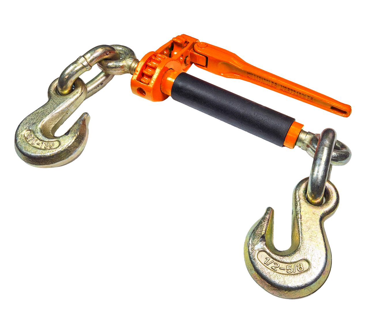 Folding Handle Chain Binder for 3/8 -1/2 Chain