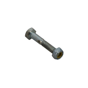 Bolt and Nut to Attach Replacement Foot for Small Jack Bar Tube