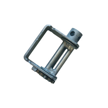 Standard Galvanized Sliding C Channel 3-Bar Winch