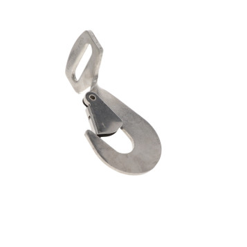 2" Stainless Steel Twisted Snap Hook