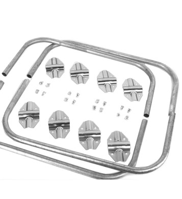  Kinedyne Cargo Hoop Set for Saf-T-Lok Bars Replacement Cargo Hoop Set for Saf-T-Lok Bars