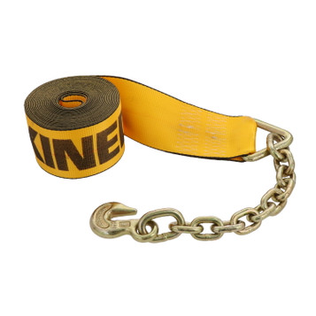 4" by 27' Chain Anchor Winch Strap
