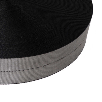  Kinedyne Bulk 4" Rhino MAX Grey w/ Black Edge Polyester Web 1" Standard Bulk Web