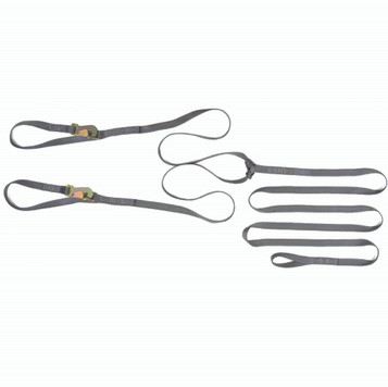 1" by 15' Snap Hook Snowmobile and ATV Tow Strap