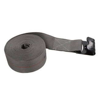 3" by 30' Rhino MAX Flat Hook Winch Strap