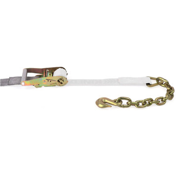 2" Rhino MAX Chain Anchor Ratchet Strap Replacement Fixed End w/ Ratchet