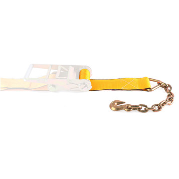 4" by 28' Chain Anchor Ratchet Strap Replacement Adjustable End