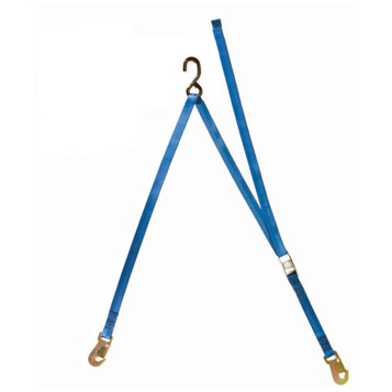 1" by 90" S Hook and Snap Hook Cam Buckle Personal Watercraft Strap