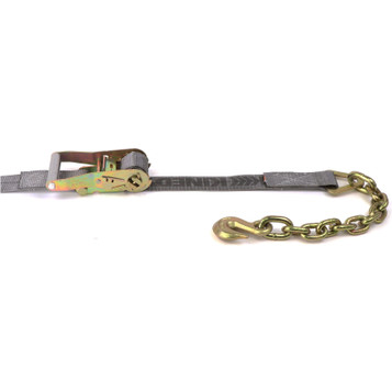 2" by 27' Rhino MAX Chain Anchor Ratchet Strap