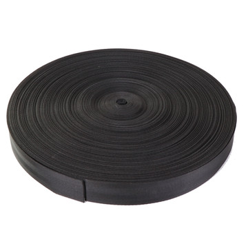 Bulk 2" Black Polyester Web