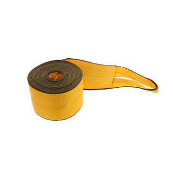 4" by 30' Sewn Loop Winch Strap