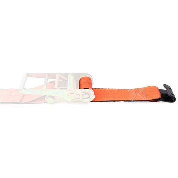 4" by 28' Rhino MAX Flat Hook Ratchet Strap Replacement Adjustable End