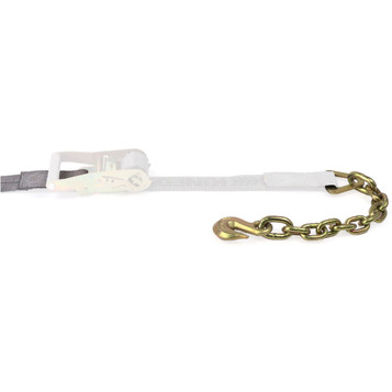 2" Rhino MAX Chain Anchor Ratchet Strap Replacement Fixed End