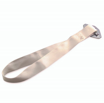 15" Door Pull w/ Surface Mount Steel Plate