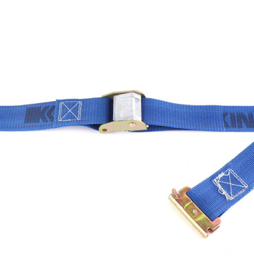 2" by 20' Spring Loaded Logistic Cam Buckle Strap
