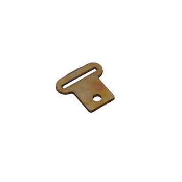 1" Strap End Bolt Plate