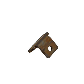 1" 90-Degree Strap End Bolt Plate