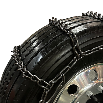 Kinedyne Grip Link Off-Road 8mm 11 x 24.5 Single Stud with Lever Tensioner Cross Tire Chains Off-Road Tire Chains