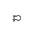 1/4" Transport Grade 70 Anchor Shackle w/ Screw Pin 1/4" Transport Grade 70 Anchor Shackle w/ Screw Pin