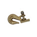 5/16" Transport Grade 70 Clevis Grab Hook w/ Stopper 5/16" Transport Grade 70 Clevis Grab Hook w/ Stopper