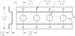 10' Series F 3/4" Hole Galvanized Horizontal/Vertical Logistic Track - USA 10' Series F 3/4" Hole Galvanized Horizontal/Vertical Logistic Track - USA