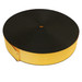  Kinedyne Bulk 4" Gold w/ Black Edge Polyester Web 1" Standard Bulk Web