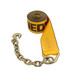 4" by 27' Chain Anchor Winch Strap