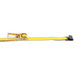 2" by 27' Flat Hook Long Wide Handle Ratchet Strap 2" by 27' Flat Hook Long Wide Handle Ratchet Strap