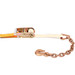 2" Chain Anchor Ratchet Strap Replacement Fixed End w/ Ratchet