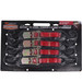 Package of 4 1" by 12' S Hook Ratchet Utility Straps Package of 4 1" by 12' S Hook Ratchet Utility Straps