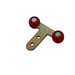 Double Nylon Roller Double Nylon Roller