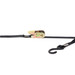1" by 15' Vinyl Coated S Hook Ratchet Utility Strap