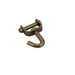 4" Swivel J Idler Hook