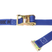 2" by 20' Spring Loaded Logistic Ratchet Strap