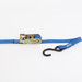 1" by 15' Heavy-Duty Vinyl Coated S Hook Ratchet Utility Strap 1" by 15' Heavy-Duty Vinyl Coated S Hook Ratchet Utility Strap