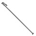 86" - 114" Extra Long Galvanized Square One-Piece Steel Jack Bar