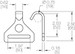 2" Plate Trailer Hook 2" Plate Trailer Hook
