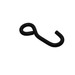 4" Heavy-Duty E-Coated S Hook